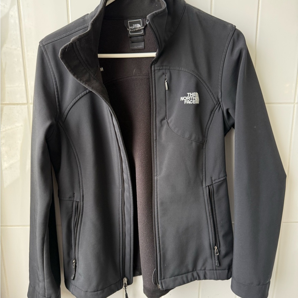 The North Face Dark Brown Fleece Jacket